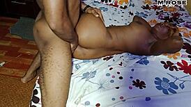 Her Both Holes Filled With Big Dick