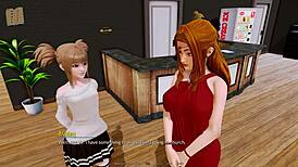 Harem Hotel 325 Game Scenario