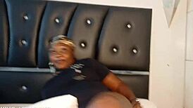 miss debz fingers her fat pussy in pov showing it off 😏