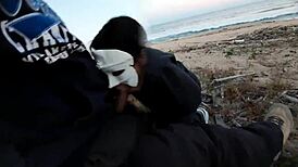 Summer Is Here! We're Eager To Fuck On The Beach With Anal And Cum Inside!