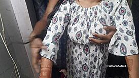 Indian Desi Aunty's Passionate Sexual Encounter