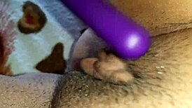 My Pussy Is Dripping And My Swollen Clit Is Shaking From An Intense Orgasm From The Vibrator