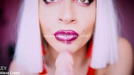 i'm a bad girl teasing with my tattoos and fake tits until you cum