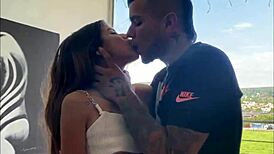 My Stepsister Gets Horny Watching The Passage And Wants My Big Cock - Complete Story