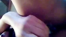 She leaves me so hot I masturbate with a cucumber!