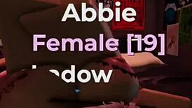 Fucked Roblox Slut Filled With Cum!