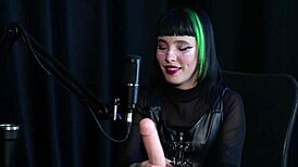 Can carol rhcp show her blowjob skills with sucked tits?