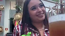 I saw that liberal boat give in the living room right in front of everyone, it was so embarrassing