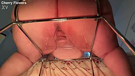 big ass bbw rides dildo, creamy pussy shaking