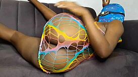 morena with juicy big pussy begs for punishment from horny couple