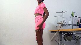 brunette from india returns for another appearance