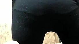 Teen Gets Her Ass Fucked In Intense Anal Action!