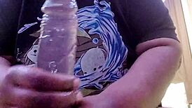 Boyfriend Tees Off with Big Cock and Toys