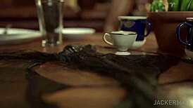 Mom Convinces Son To Fuck Monster Cock!