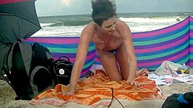 Nude Beach Fucking BBC Free Sample