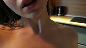 I ordered pizza, but got amazing sex with the delivery girl