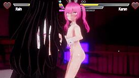 Lesbian Battle 5 With Fingering And Anal Action!