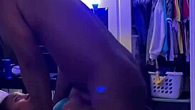 Stepdad horny after gym with teen 18+