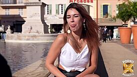 Coquette Receives Two Big Bites for Her Snack with Milf Amateurs Slut Lingerie Beautiful European French Not Son MMF