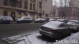 agent fingers teen model's shaved pussy during casting