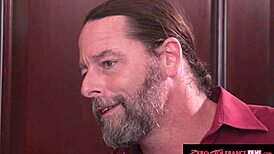 zerotolerancefilms - hot latina gets caught masturbating and anal fucked hard by stepdad