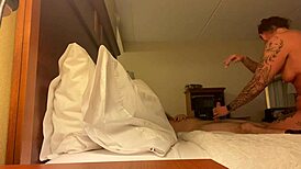 Deep Throat My Big Cock In A Hotel Room