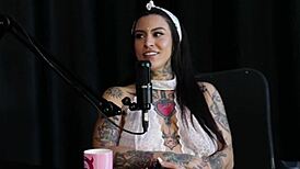 guy who services two girlfriends decides to try gangbang with strangers at motel in sheer red lingerie