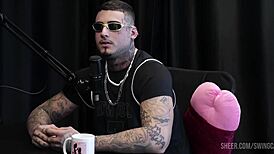 Kylian Cria's casting compilation with Tifany Rocha and Didy Reis continues in part 2, featuring sheer red outfits.