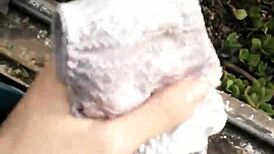 I'm so lonely! Masturbating alone again, craving some company.