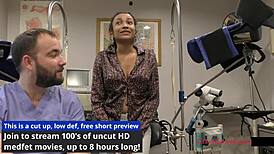 Miss Mars conducts human guinea pig experiments in hospital