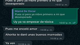 WhatsApp conversation with my friend Oscar's Latina boss, I creampie her again