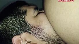 oh fuck, i'm pounding my cousin's fat tits and big ass!