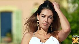 Coquette Receives Two Big Bites for Her Snack with Milf Amateurs Slut Lingerie Beautiful European French Not Son MMF