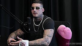 Kylian Cria's casting compilation with Tifany Rocha and Didy Reis continues in part 2, featuring sheer red outfits.