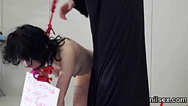 flirty patient undergoes awkward therapy in bizarre asylum