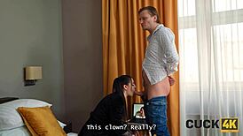 Cuck4k: Don't You Like My Dirty Surprise, Honey?