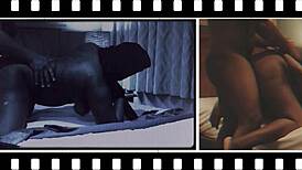 Early morning doggystyle with my ebony girlfriend