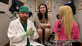 Mina Moon'S Pussy Blasted