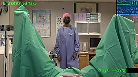 Doctor Tampa, ready for cum extraction?