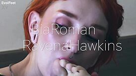 I love being tied up as my feet get worshipped 😍