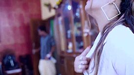 18 year old indian amateur fucks college teacher and stepbrother