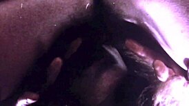 I watch blowjob and monster fucking in lesbian retro scene