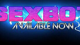 Emily sexbot fucks milf with big tits and ass using machine