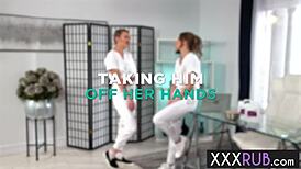 Octavia Red Enjoys Pussy Fucking And Hot Nuru Massage With Regular Client