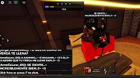 Puta Diabla Serves Her Master For A Good Dose Of Semen