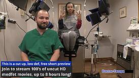 Dr. Tampa Conducts Tampa University Entrance Physical on Kalani Luana