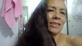 preview of fingerfucking in the shower with agarabas and olpr