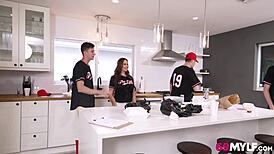 a league of milf callie brooks