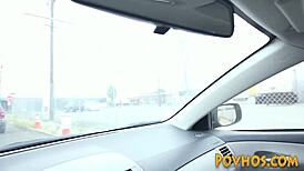 Teens pussy plowed pov after slutty blowjob in high definition hardcore