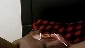 Masturbating with Fingers Leading to Intense Squirting